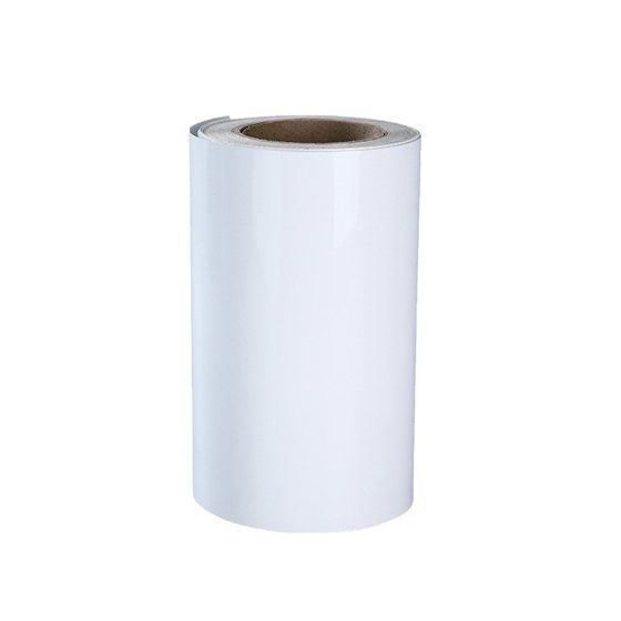 Cross-border bright white pet inkjet self-adhesive printing paper waterproof self-adhesive a4 sticker label printing paper quick dry wholesale