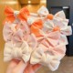 TFQ013-8# orange color matching floral 10-piece set