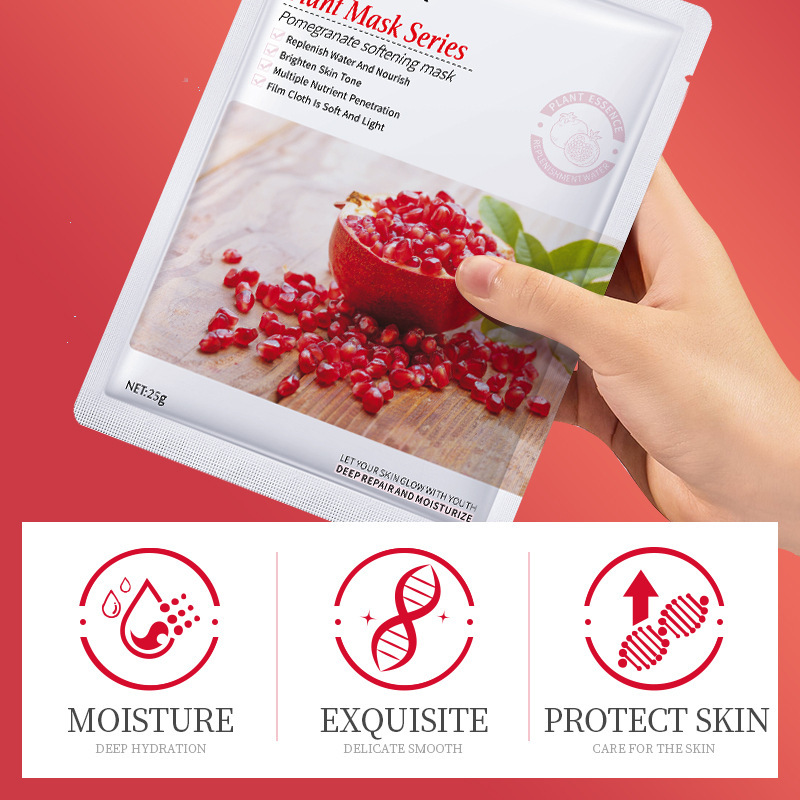 Full English mask SADOER moisturizing skin rejuvenation plant extract mask Facial mask cross-border foreign trade factory direct sales