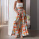 2025 European and American Autumn and Winter Independent Station Amazon Casual Wide Leg Explosions Loose Casual Fashion Pants Women
