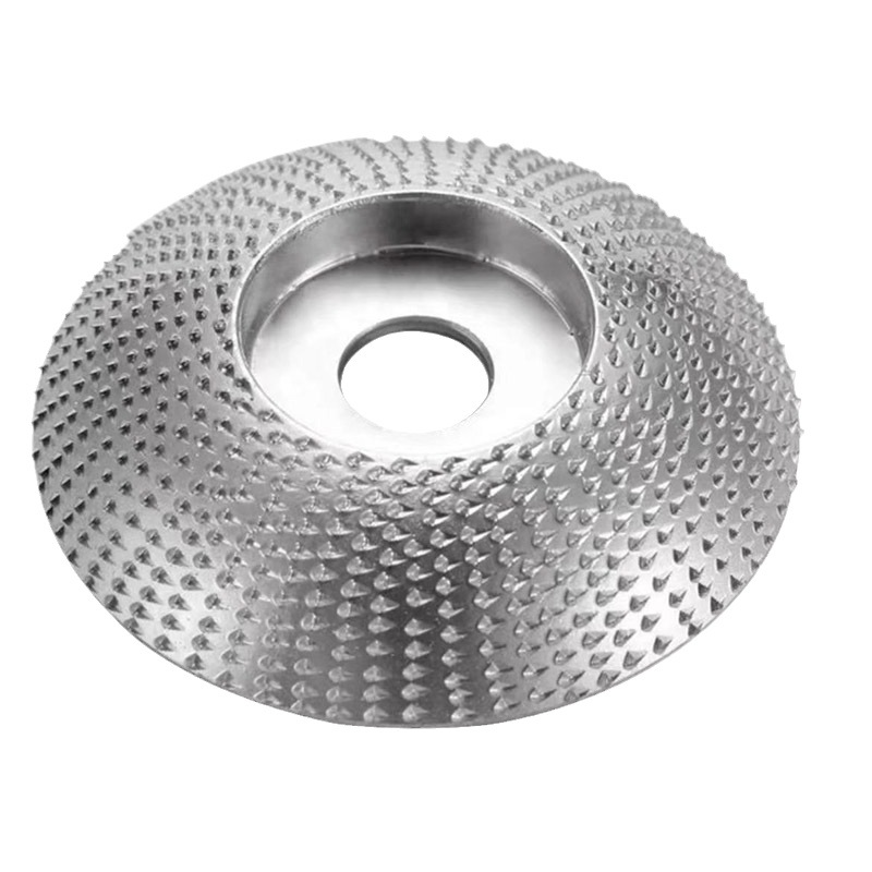Angle grinding muscle woodworking polishing plastic Thorn plate angle grinder hard round grinding wheel grinding knife polishing wheel angle grinding tea tray