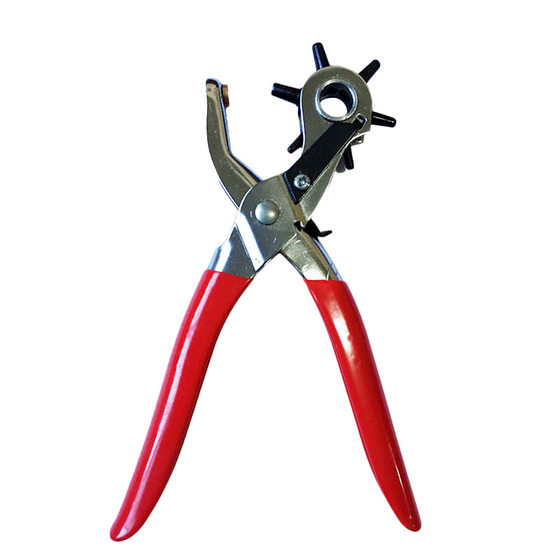 Belt punch punch pliers multifunctional ordinary carbon steel pliers A3 German belt punch pliers a generation of hair