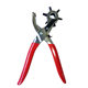 Belt punch punch pliers multifunctional ordinary carbon steel pliers A3 German belt punch pliers a generation of hair