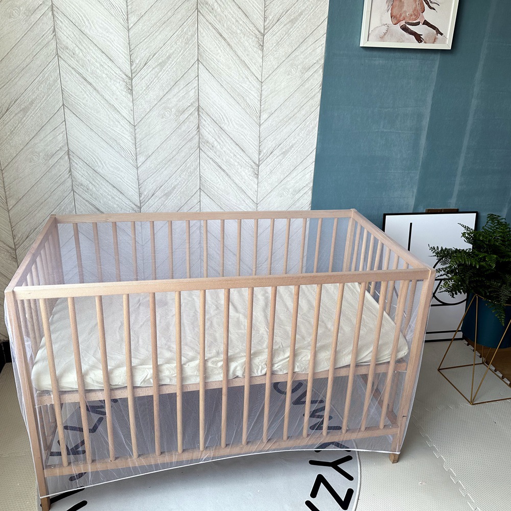 Wholesale children's bedspread mosquito net baby bed mosquito cover mesh yarn elastic band textile summer anti-mosquito 2023