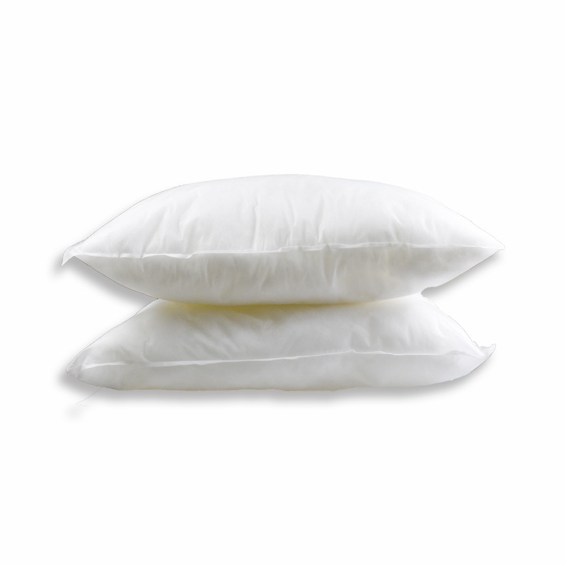 Square Pillow Core Pillow Core Hotel Down Silk Cotton Pillow Core Sofa Cover Pillow Core Cross-border Hair