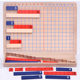 Children's Mathematics Enlightenment Education Early Education Montessori Multiplication and Division Board Addition Board Addition and Subtraction Monte Montessori Teaching Aware