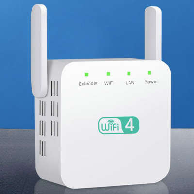 300m repeater signal amplifier booster router Range Extender WiFi repeater