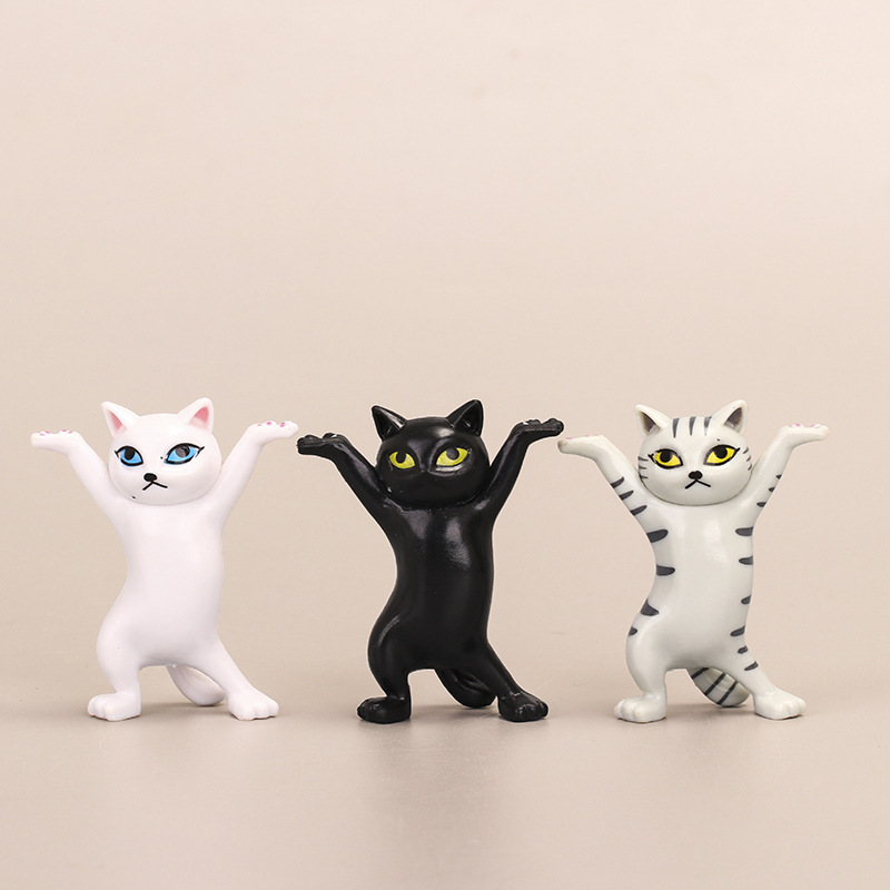 Shake the Sound Explosion Enchanting cat doll gift everything can lift cute kitten desktop Office funny kitten