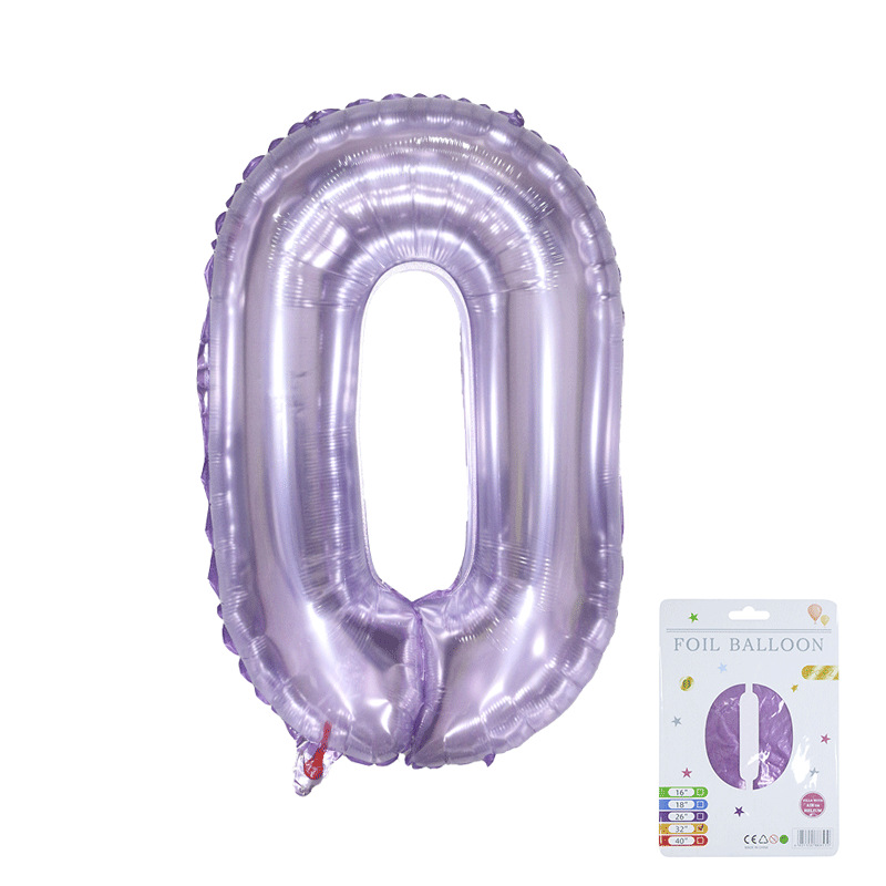 32 inch paper card jelly crystal digital separate packaging Balloon Birthday Party festive atmosphere decoration balloon