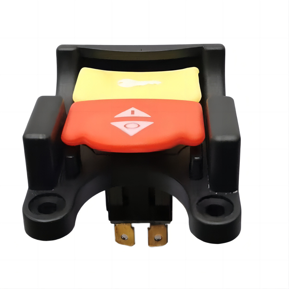 Dust-free table saw power switch with leg top rocker switch KDC-A08D21 woodworking machinery accessories rocker switch