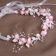 Pink Gestover wreath