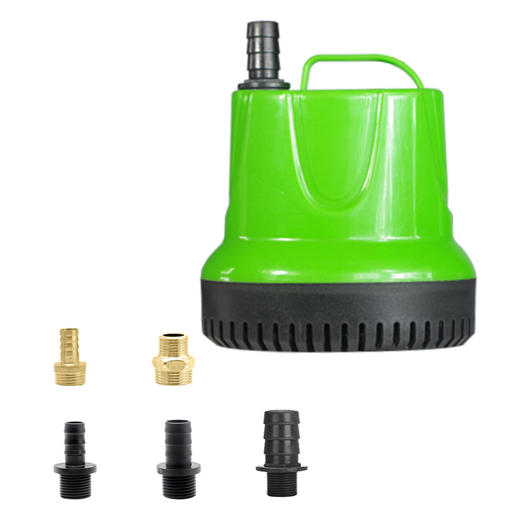 American standard 110V-220V fish tank water pump swimming pool filter bottom suction pump small hydroponic supporting multifunctional submersible pump