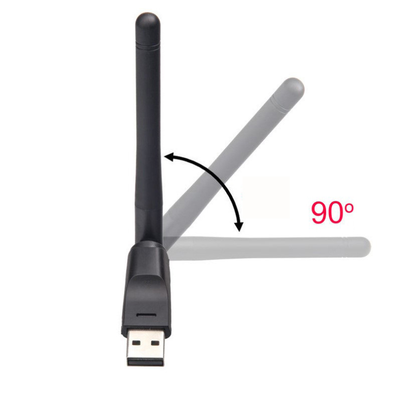 Wireless network card usb desktop laptop wifi transmitting set-top box receiver original MT7601/5370