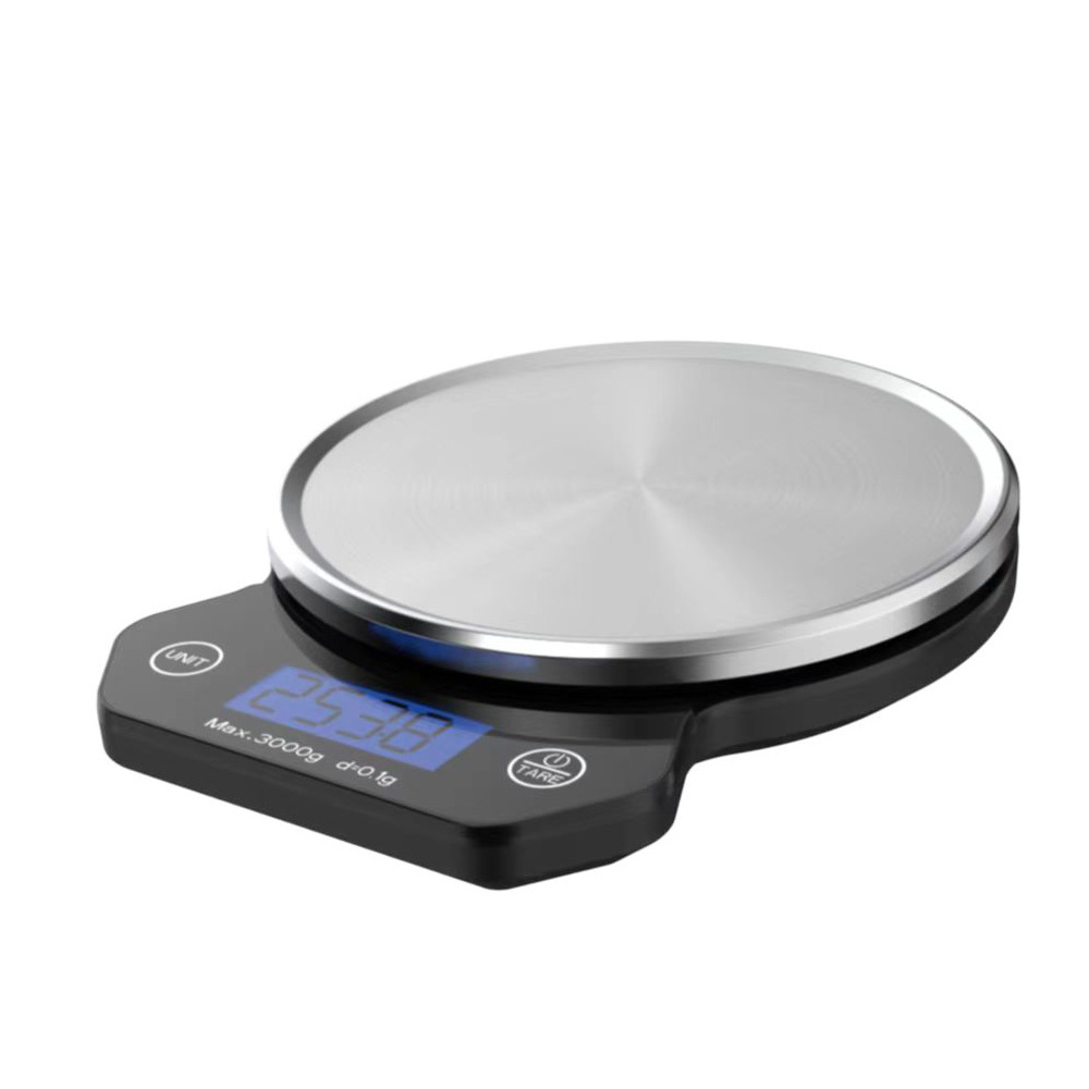 Household small commercial kitchen baking gram weight weighing machine precise weighing food gram scale small scale electronic scale