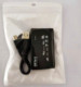 Glossy black bag