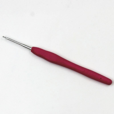 Weaving Tools Free Shipping Alumina Silicone Soft Handle Crochet Candy Color Wool Crochet Set Wear-resistant Non-slip
