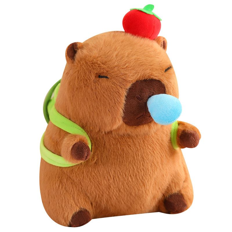 Internet Celebrous Same-style Transformation Kapibala Doll Cute Plush Doll Toy Children's Birthday Gift Capybara Doll