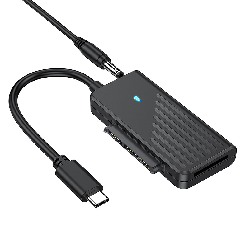 M.2 solid state easy drive cable NVME dual protocol 10GB3.1typec to sata2.5/3.5-inch hard disk cable 5GB