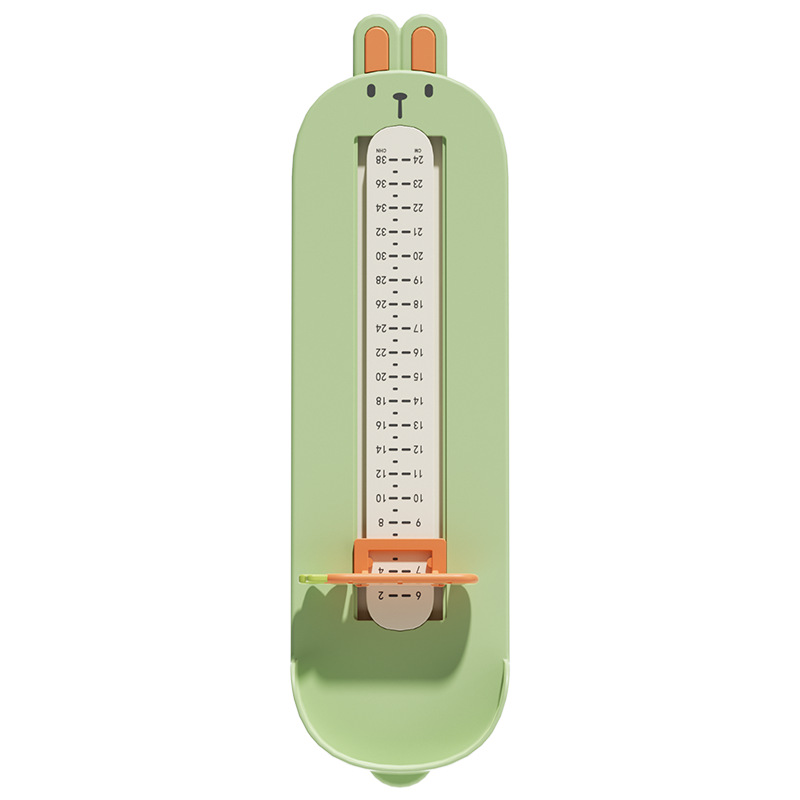 Baby Foot Measuring Device Children's Measuring Instrument Household Foot Long Shoe Inner Long Baby Foot Measuring Device Universal Children's Shoe Buying Artifact