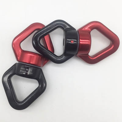 Genuine Outdoor Aerial Work Universal Rotating Ring Rock Climbing Air Yoga Bearing Silk Hanging Dance Rotation 8-character Ring