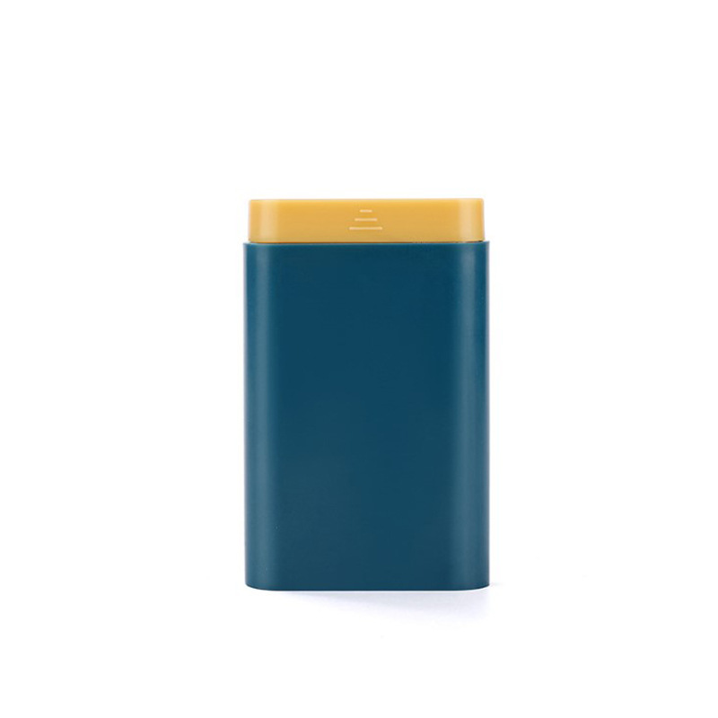 Pill Box Portable Sub-packing Small Mini Small Pill Box 7 Days Small Box Sub-packing Pill Box Sealed Storage