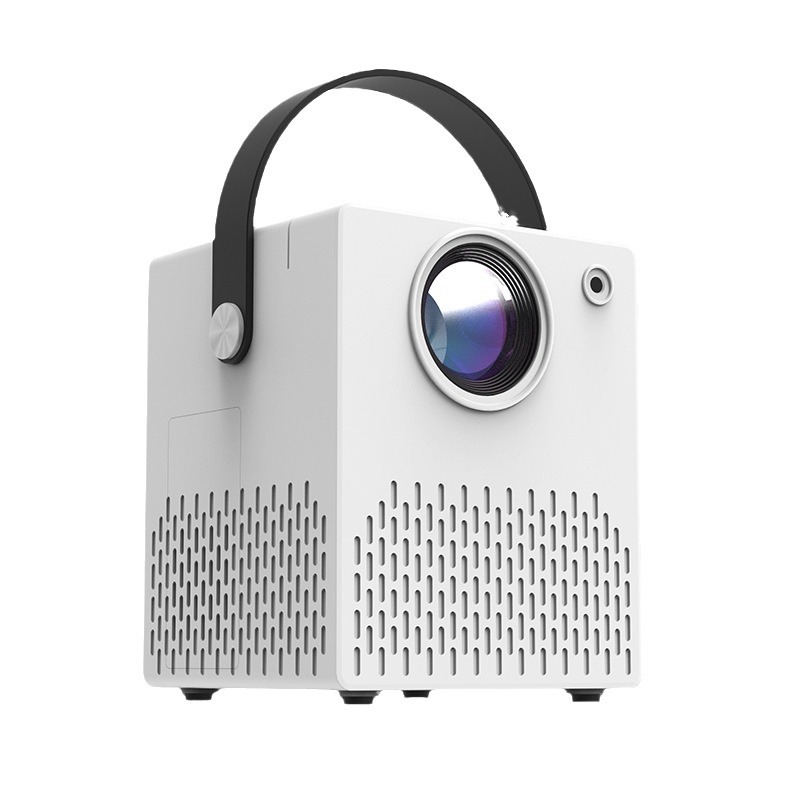 Cross-border dedicated T9 new R & D HD portable home projector indoor mobile phone same screen smart projector