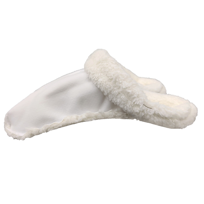 Cave shoes liner fleece-lined winter warm shoe cover thickened soft plush cover removable cotton cover Mao Mao wholesale