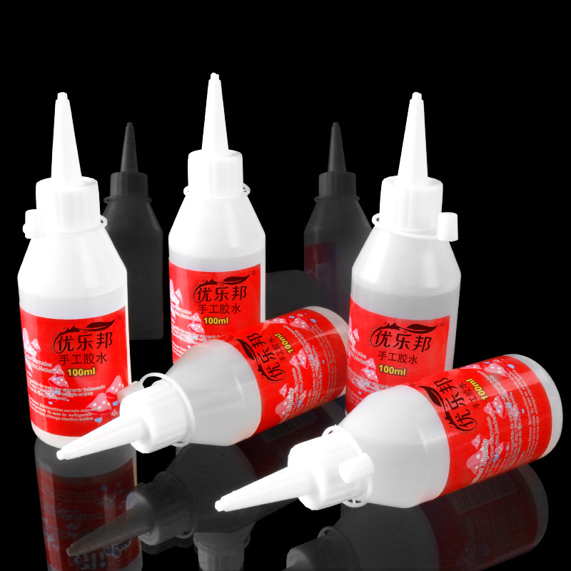 Handmade glue DIY non-woven hemp rope special glue alcohol glue Baolibaolilong glue transparent glue manufacturers