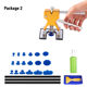 Cross-border explosions car dent repair tool free sheet metal spray paint dent repair suction puller