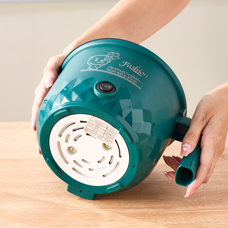 Multi-functional Electric Cooker Student Dormitory Mini Instant Noodle Small Electric Cooker Household Integrated Electric Hot Pot Gift logo