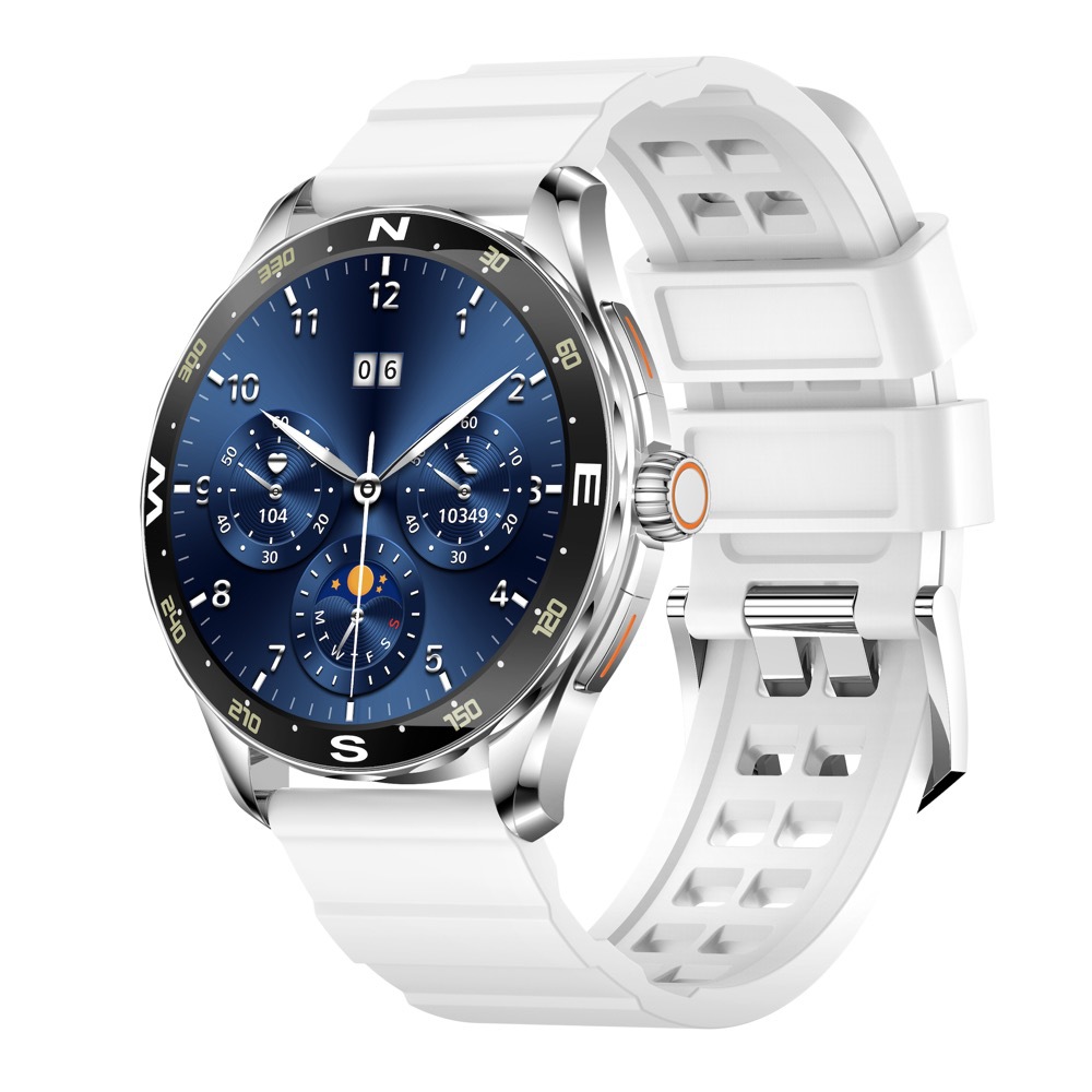 Cross-border hot sale Y88 smart watch compass AMoled1.43 real blood oxygen multi-sports Bluetooth call watch