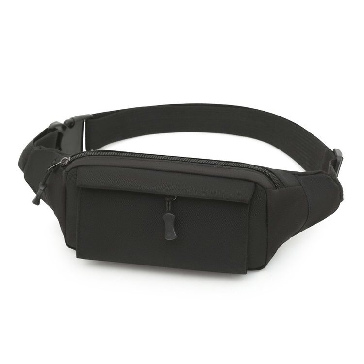Camouflage Waist Bag Men's Outdoor Tactical Waist Bag Crossbody Large Capacity Sports Mobile Phone Bag Men's Construction Site Cashier Small Waist Bag