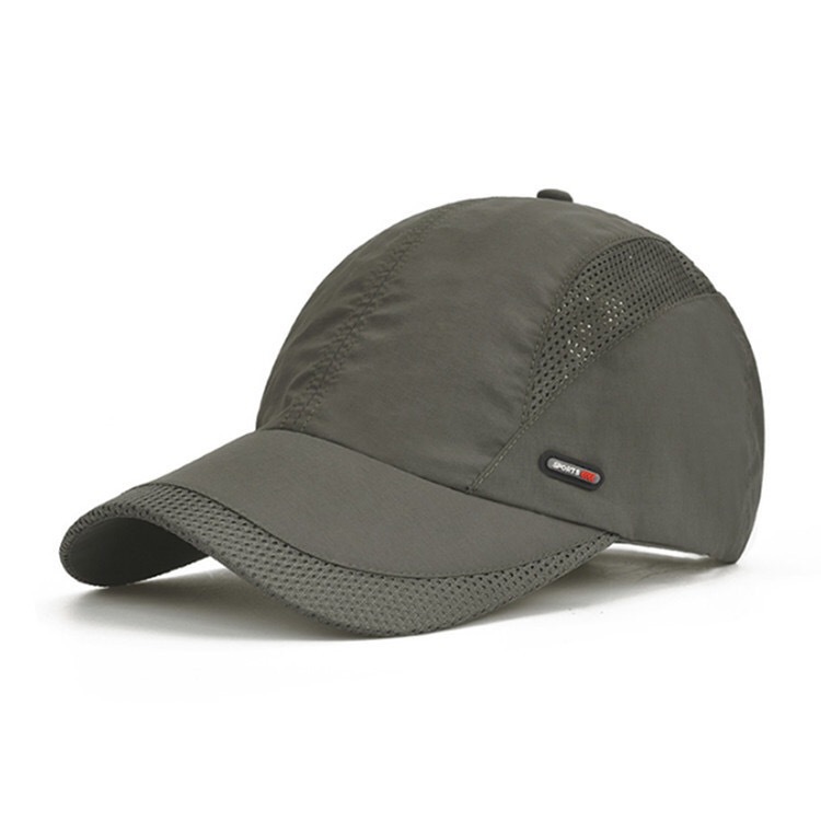 Baseball cap men and women spring and summer fast dry Korean style versatile fashion outdoor sports sun protection sun hat peaked cap