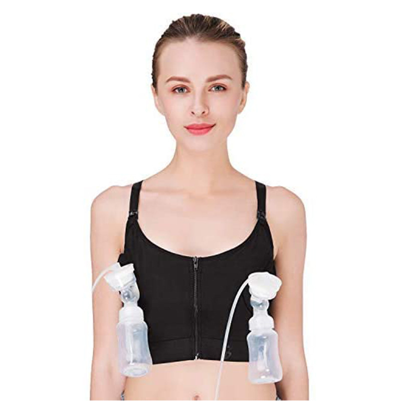卸売り欧米は手を支えないで授乳します。|undefined