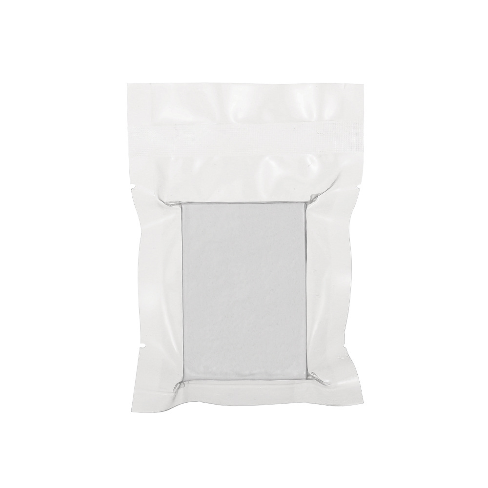 Compression curve gauze block Z-type fixed ribbon vacuum packaging bandage roll life-saving equipment survival tool