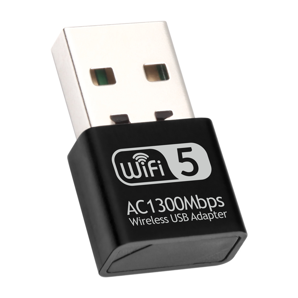 AC1300 dual band 2.4G/5.8G wireless network card wireless network card gigabit wifi receiver/transmitter network card