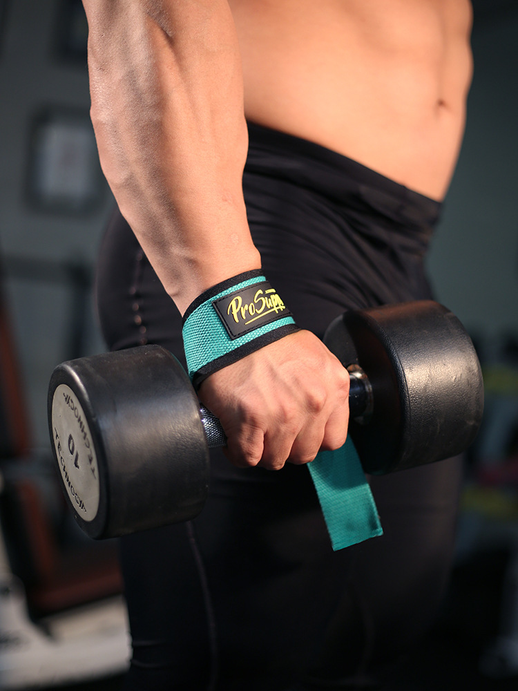 PROSUPPS fitness booster strap weightlifting hard pull wrist strap hard pull grip with Hyde strength training protector