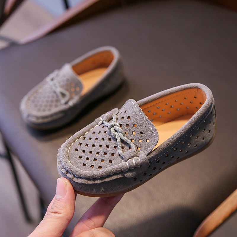 British Style Bean Shoes Slip-on Shallow Mouth Low Soft Bottom Breathable Casual Shoes Flannel Small Leather Shoes Cross-border Supply