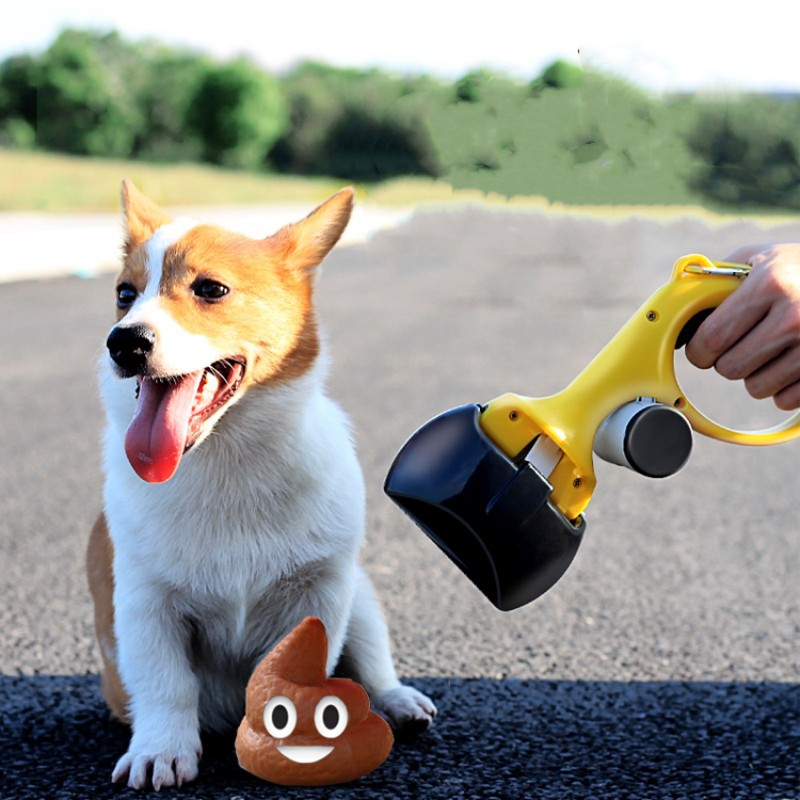 Dog toilet holder portable dog walker toilet bag factory direct pet supplies excrement picking tools