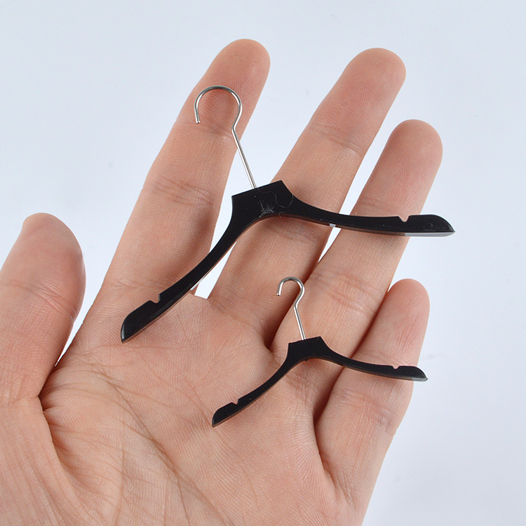 12 points 6 points miniature mini clothes hanger rack model OB11 doll house BJD GSC blythe clothes hanger