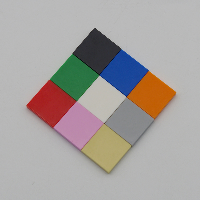 [50g minimum order] cross-border MOC domestic building blocks compatible with Lego 3068 small particles 2x2 light panel scattered accessories