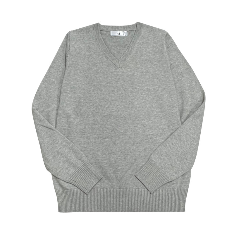 in stock Japanese Original Campus Style JK/DK Uniform Pullover Male and Female Student Knitted Shirt V Neck Sweater Academic Style Autumn