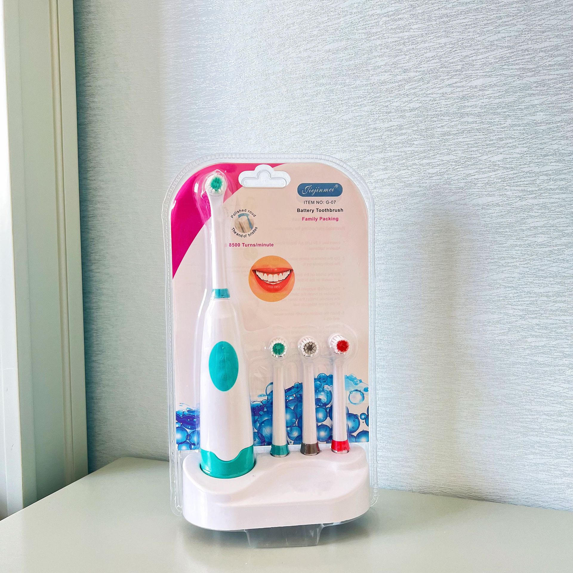 Factory direct sale adult children universal battery type up and down swing electric toothbrush with toothbrush head