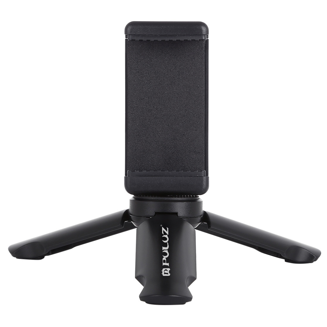 PULUZ fat cow mobile phone lazy stand desktop mini folding multi-function small tripod + mobile phone clip