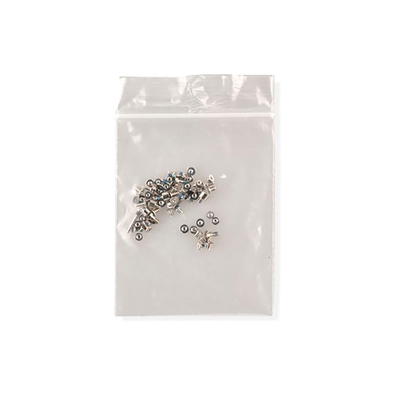 Full set of mobile phone installation screws including five-pointed star motherboard screen battery screws for Apple mobile phones