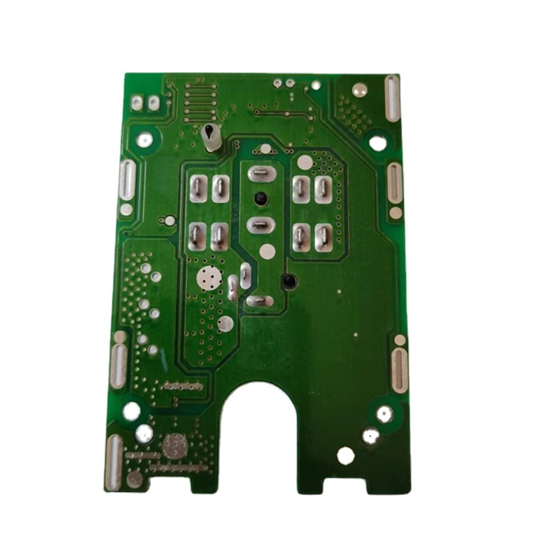 21V large art lithium battery protection board large art 3MOS white glue 100A large current large art battery protection board