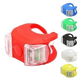 Factory wholesale bicycle light 6 generation frog light AG10 battery light led bicycle warning light riding accessories