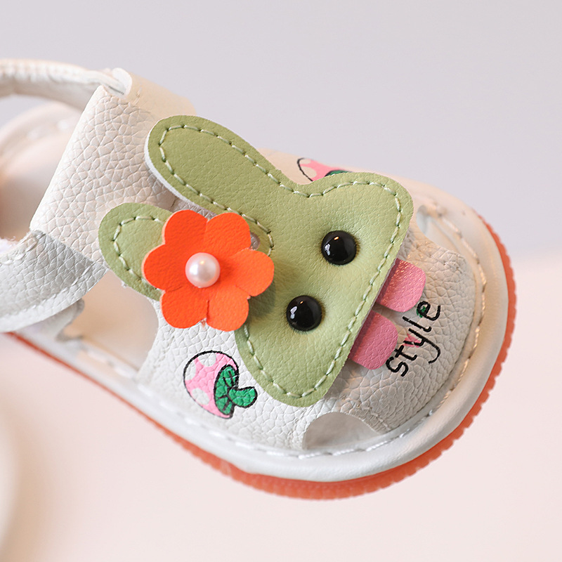A generation of hair call shoes women's baby shoes summer Princess sandals soft bottom baby toddler shoes boys shoes 0-1 years old 3