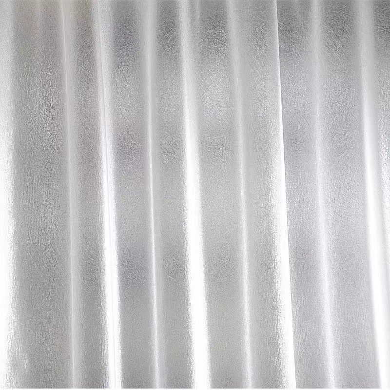 Cross-border explosive bathroom curtain waterproof mildew thickened shower curtain quick-drying transparent partition hanging curtain silk wholesale