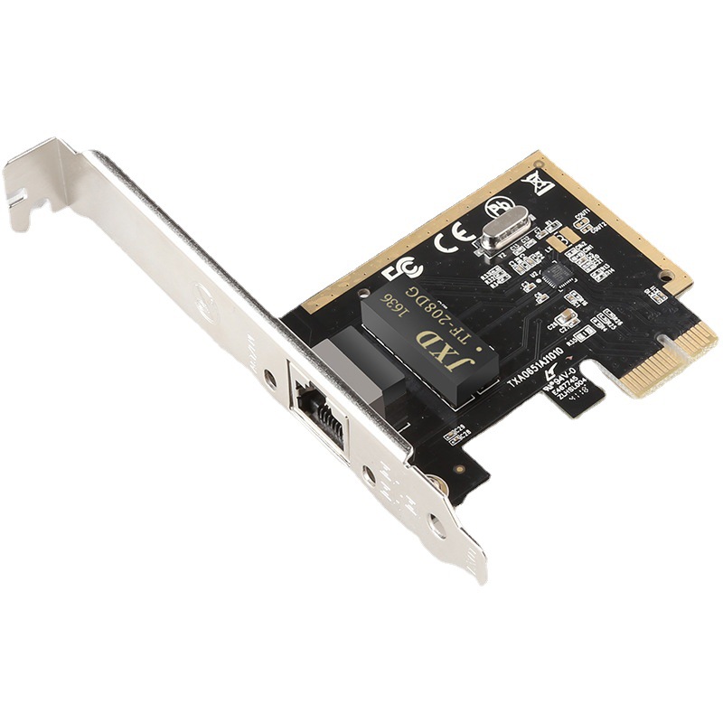 TXIC PCIe gigabit network card Ruiqi Rtl8111H 1000m network card desktop pci-e home network card
